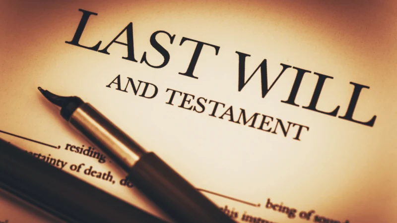 last will