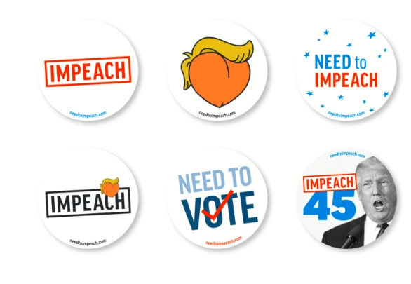 Free Stickers by Need To Impeach