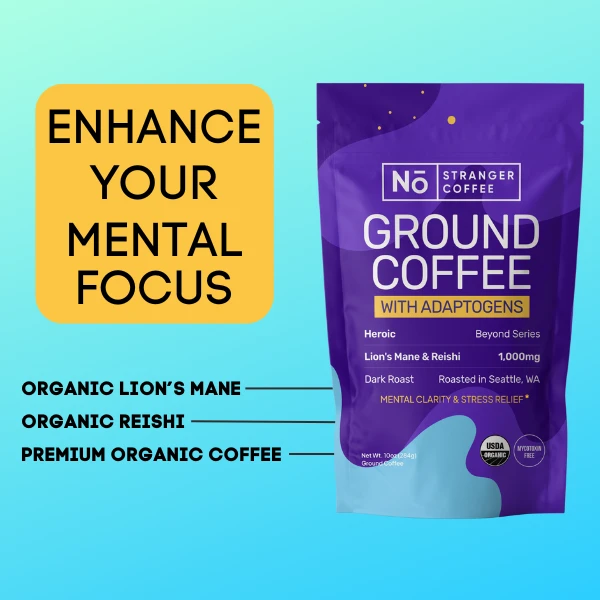 no stranger coffee Adaptogen Coffee