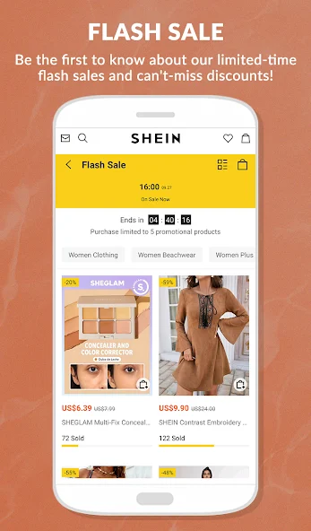 shein phone app