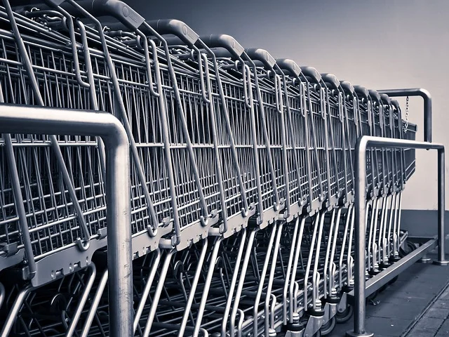 shopping carts