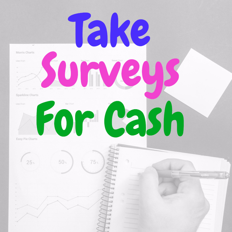 Take Surveys For Cash