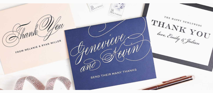 Thank You Cards